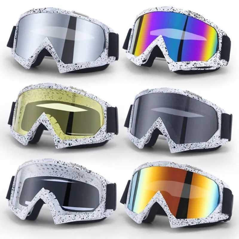 Ski Snowboard Goggles Anti-Fog Skiing Eyewear Winter Outdoor Windproof Goggles winter sunglasses Outdoor Sports K251110
