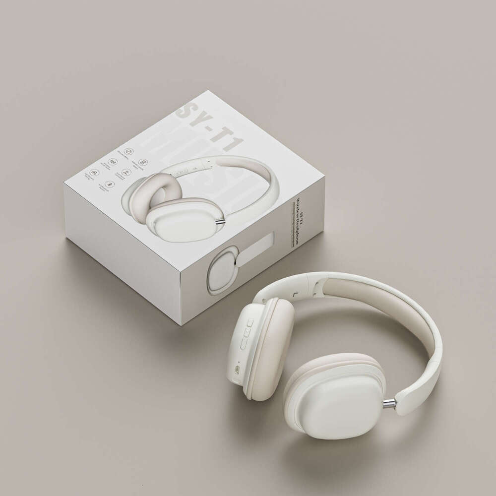 Famous Brand Over Ear Wireless Noise Cancelling Headphones HIFI Sound High Bluetooth Earphones Long Battery Life