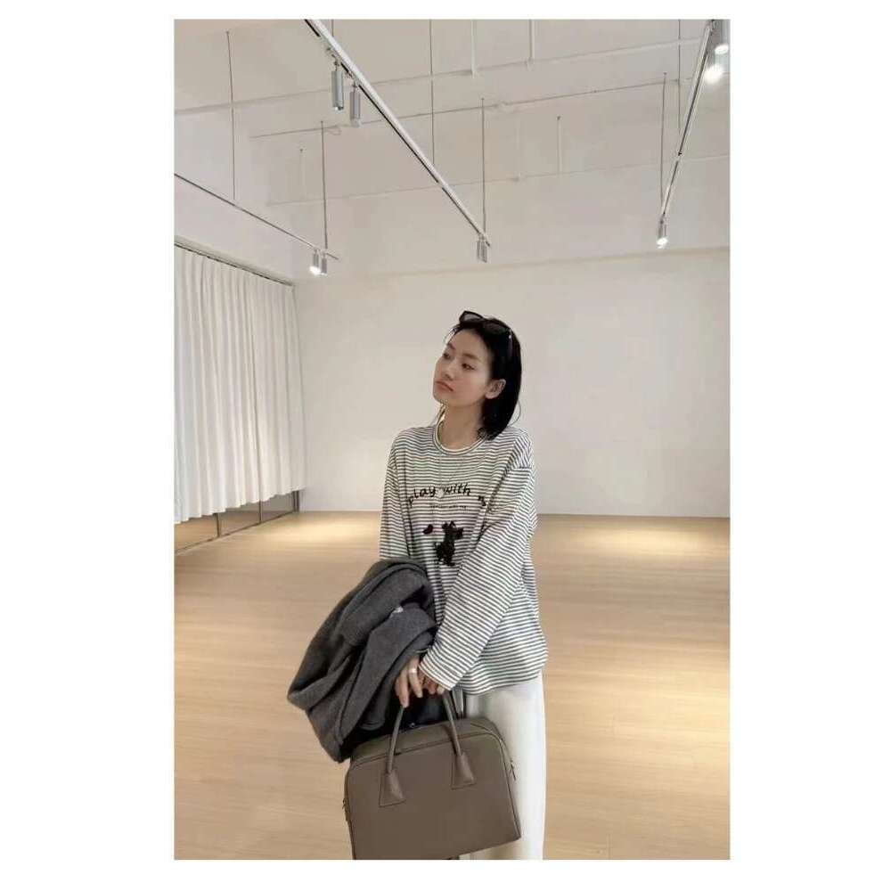 Urious Designer 2 Size Boston Pillow Tote First Layer Cow Leather Women Handbag High-End Commuter Travel Shoulder Bag Grey