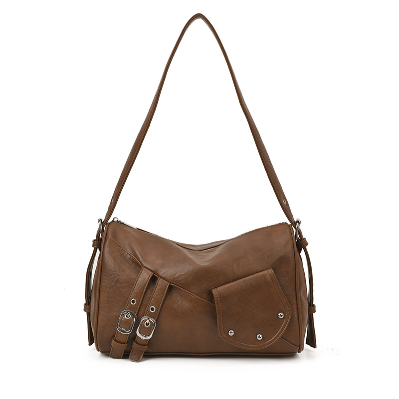 Elegant Niche Brand Feminine Fall Fashion Crossbody Luxurious Material for Everyday Use