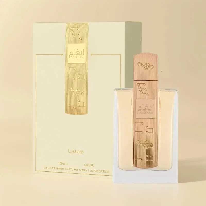 100ml Elegant Oriental Gourmand Unisex Perfume Long Lasting Warm Sweet Fragrance with Cocoa Amber Vanilla Musk Aroma X251110