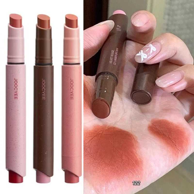 Joocyee Pink Velvet Lipstick Pen Waterproof Long Lasting Matte Non-stick Cup Easy Color Lip Gloss 8 color Beauty Makeup CosmeticT251110