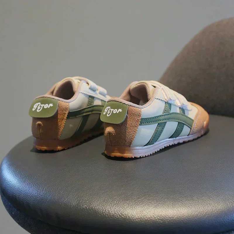 Kids Running Sneakers Shoes 2024 Autumn New Fashion Casual Walking Baby Boys Girls Breathable Soft Children Sport ChaussureT251110