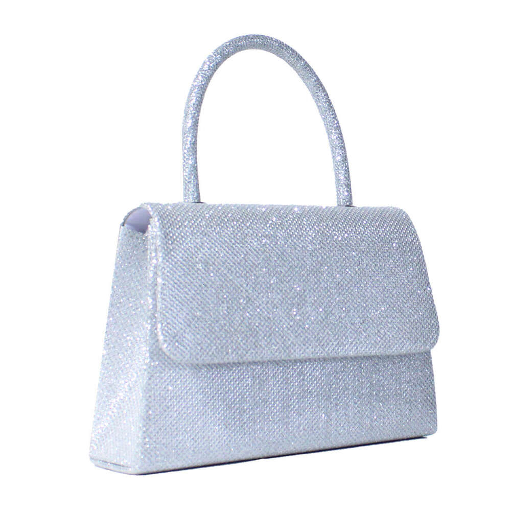 New handbag, evening dress niche mini, shiny piece, crossbody, dinner bag, hand-held banquet, 2025 new casual and versatile fashionable clothing