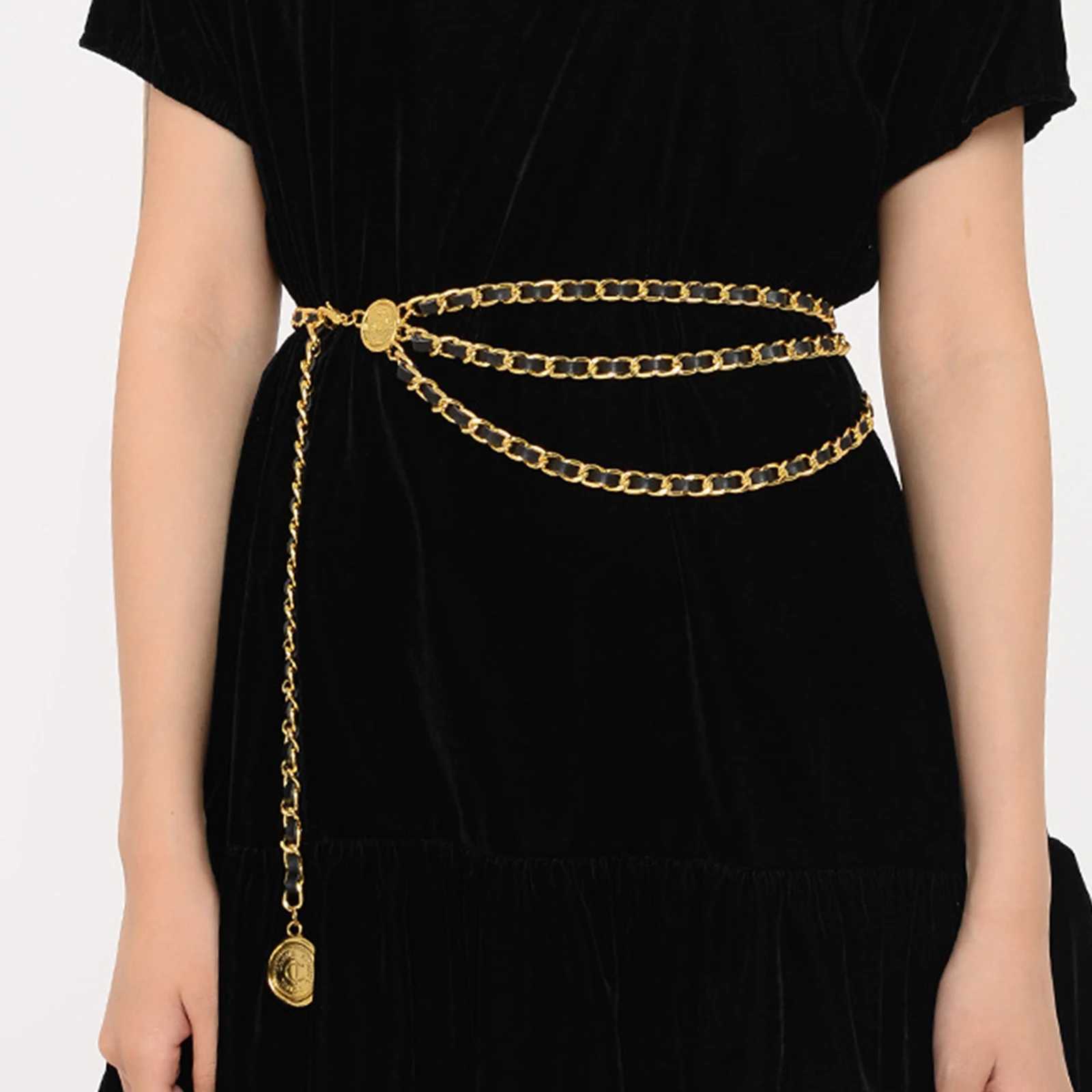 Tassel Waist Chain Mtilayer Accessories Vintage Exquisite Wedding Dress Bridal Belt Fem Jewelry Body Chain X250410