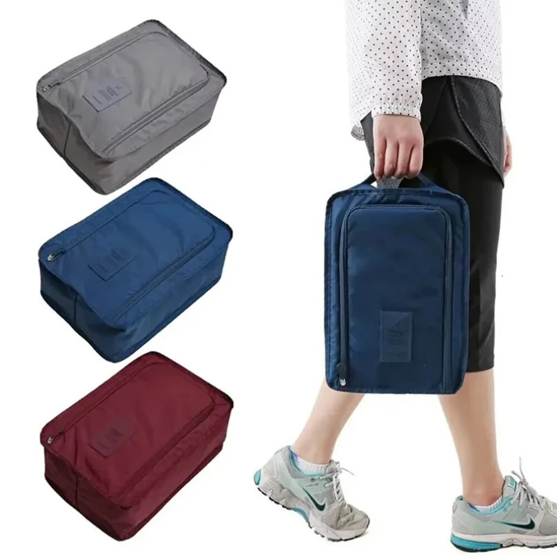 Portable Shoe Bags Travel Holds Multifunction Waterproof Folding Storage High Capacity Pouch Organizer 251110