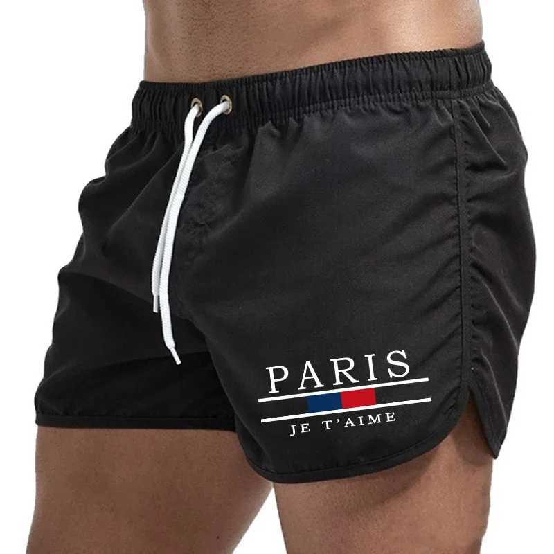 2015 Summer Mens Shorts Beach Pants Swimming Gym Pants Fast Drying Swimming Mens Surfing LeisureW250410