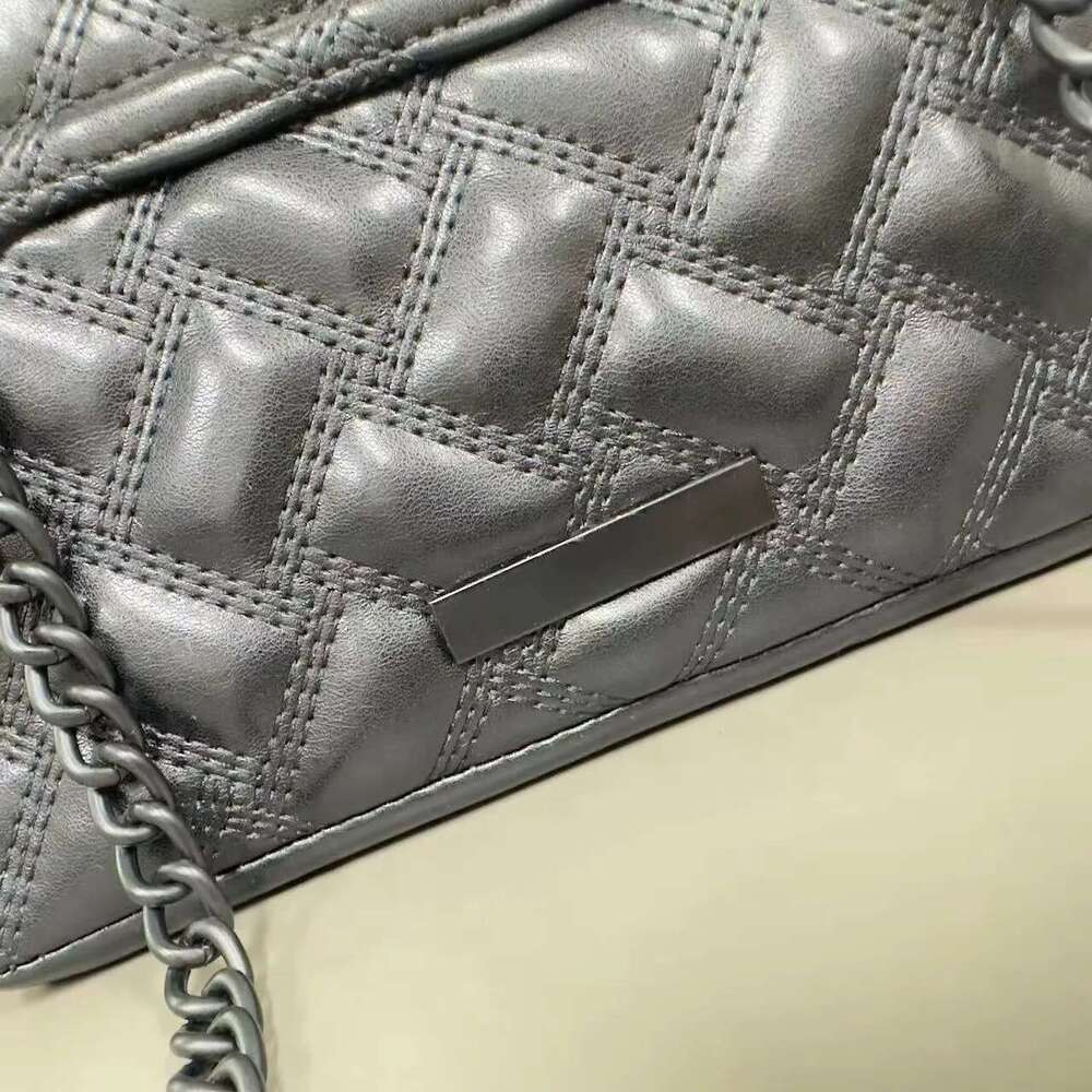 K G Designer Black Mini Crossbody For Women Dia Lattice PU Leather Chain Shoulder Eagle Head Dacron Fashion Bag