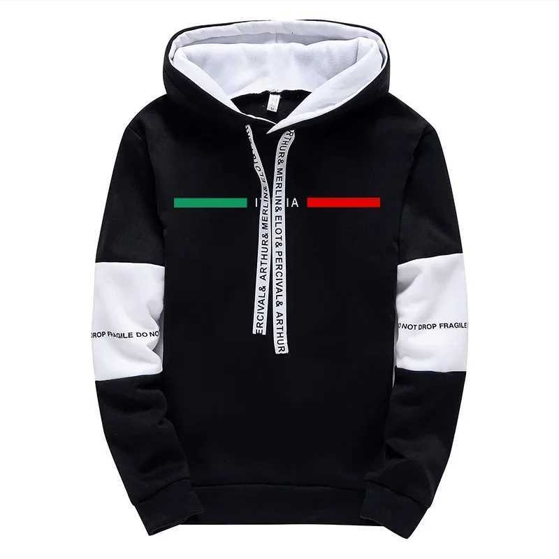 Hot Sales Mens Tracksuit Print Casual Sweatshirts Outdoors Sports Jogging Mens Clothing High Quality Single Piece Hoodie Pants W251110