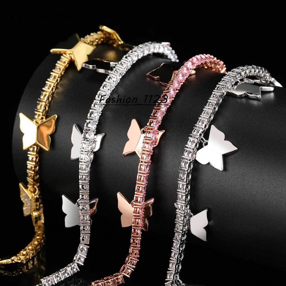 2023 New 925 Sterling Silver Customized Fashion Jewelry Anklet With Moussaint Diamonds Bracelet