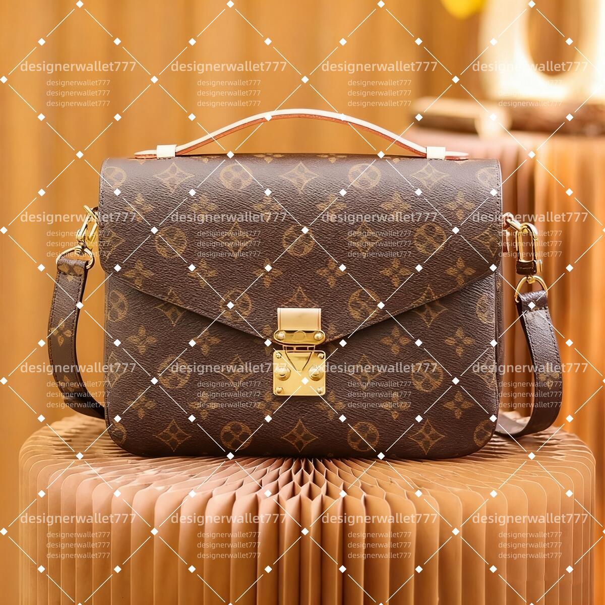 10A Designer bag Ultra durable pochette metiss Womens crossbody shoulder bag women handbag mirror quality leather chain bags Luxury messenger bag wallet