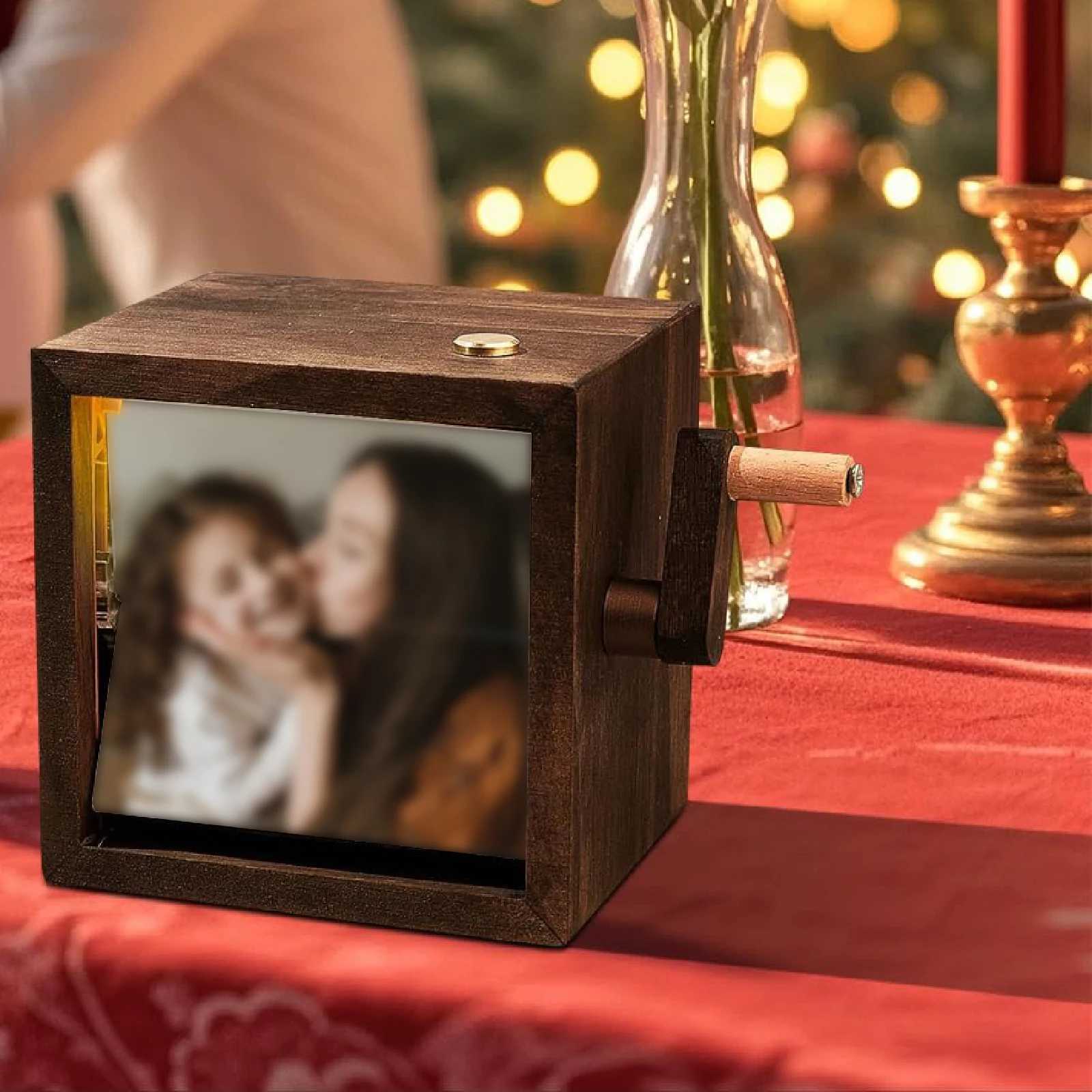 DIY Hand Motion for Wedding Graduation Valentines Day Photo Flipbook Display Box Flip Book Frame L251110 H260306