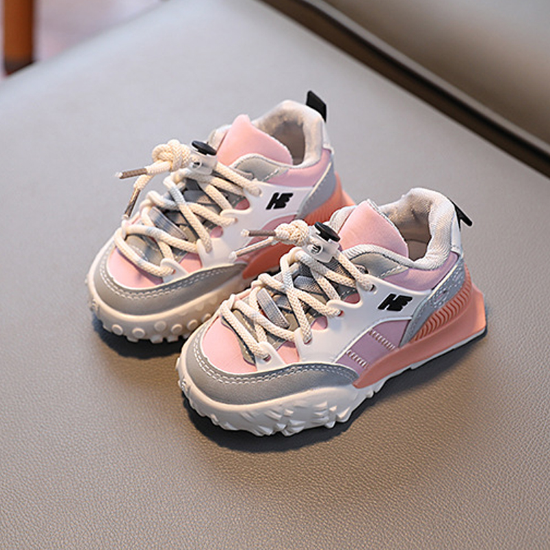 Kids Shoes Light Weight Anti-Slip Comfortable Child Sport Running Sneakers Umshop Boys Girls Toddler Walking Athletic Shoes Sizes 21 - 30 U0156