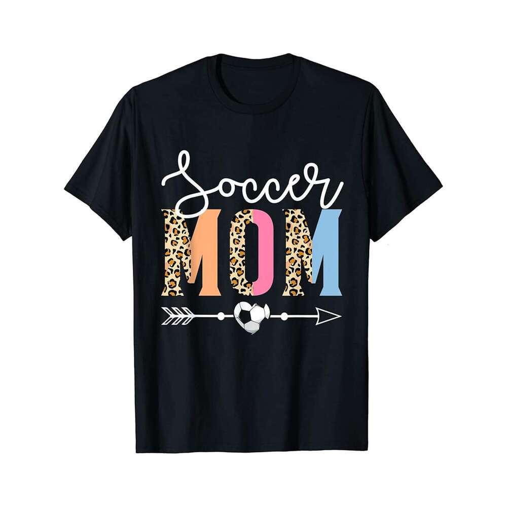 Designer T shirt Soccer Mommy Retro Groovy Cute Soccer Mommy Mothers Day - 220g T shits