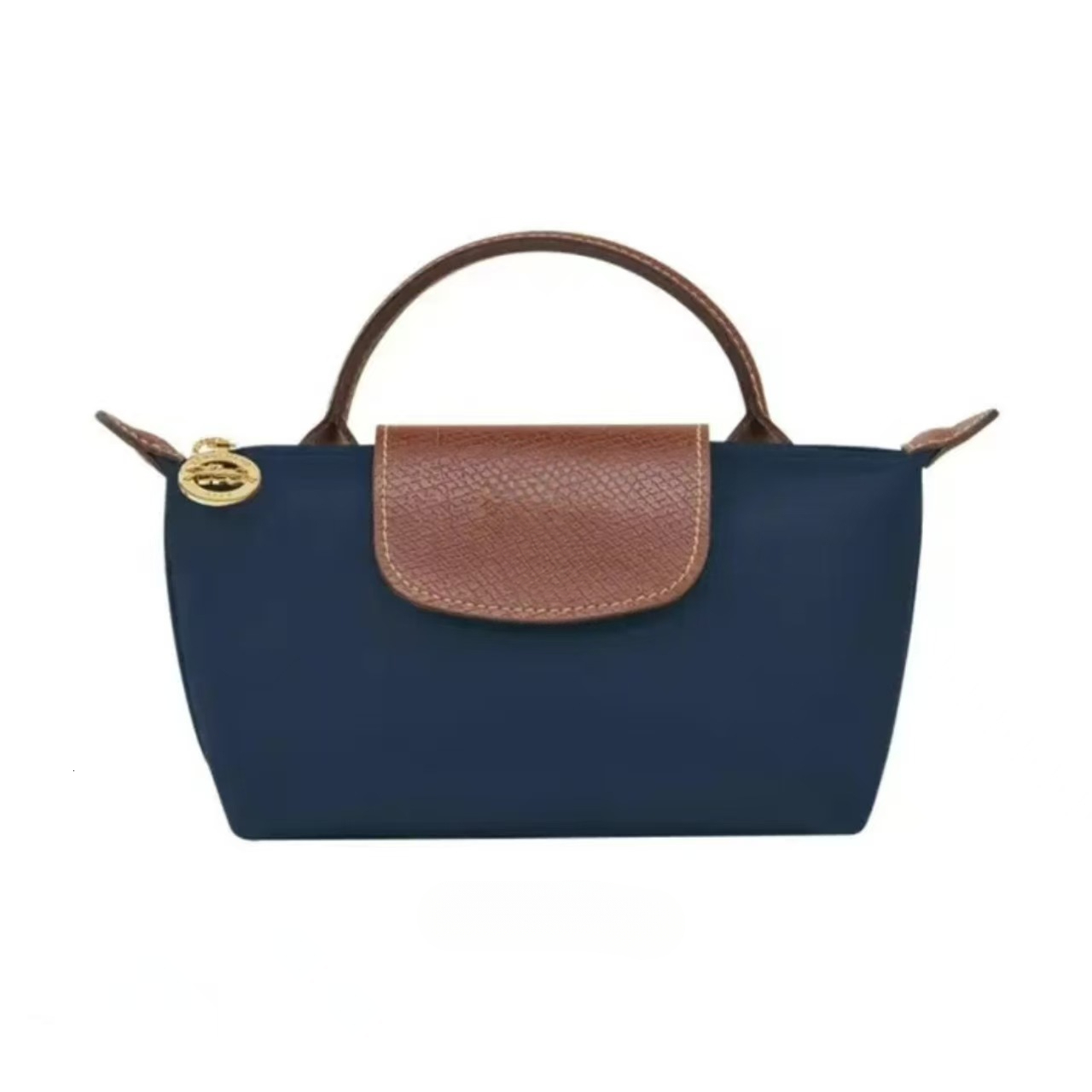 New French style popular mini dumpling bag, trendy handbag, mini phone bag, high-end women's crossbody bag, fashionable designer bag