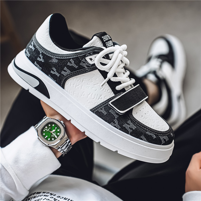 New popular fashion shoes, fashion brands, sports shoes, luxury shoes, teenagers' thick soled height increasing casual shoes, Xuheng shoes, desig