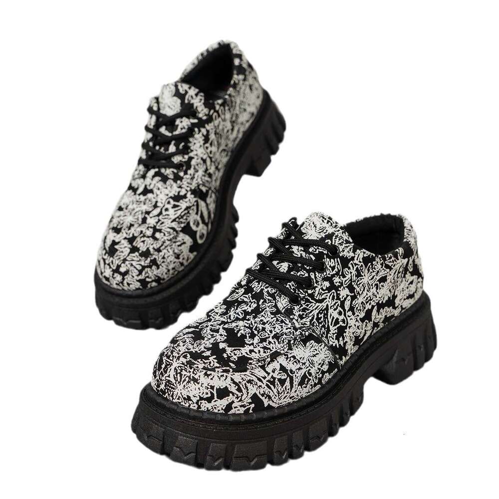 Woman Sandals China Chic Women S Shoes Spring Autumn New Comfortable And Fashionable Thick Soled Lefu French Sponge Cake Single Shoes For Women