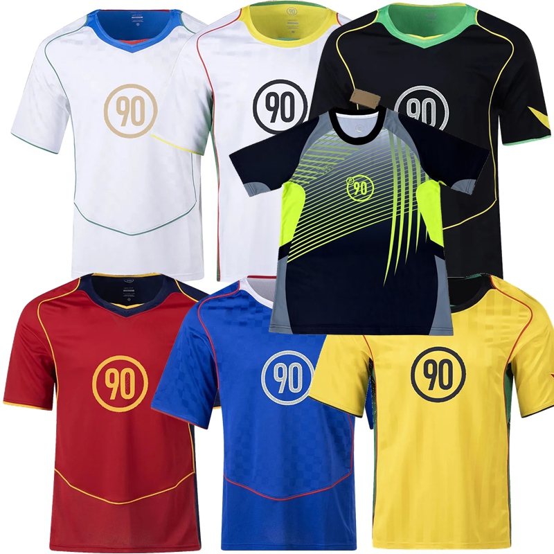 Total 90 Jerseys 2025 T90 Energy fooball shirts KAKA RONALDO R.MARQUEZ RONALDINHO MARADONA G.DOS SANTOS R.CARLOS FIGO classic soccer jerseys
