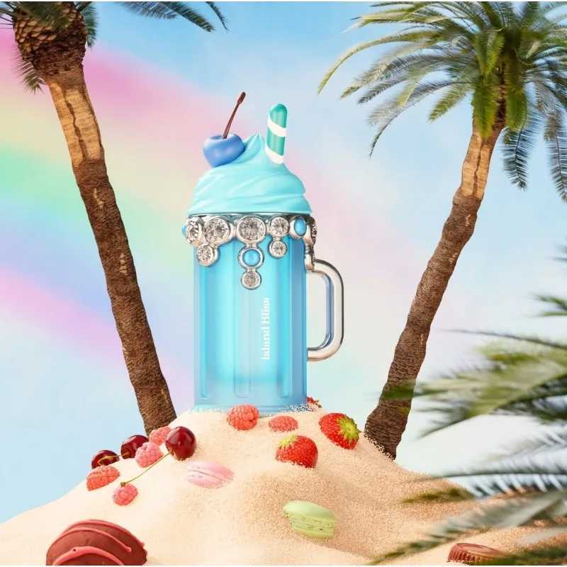 Armaf Island Bliss Eau de Parfum Spray 100ml Arab Perfumes Lasting Floral Fruity Senct Perfume Cologne for Women Makeup X251110