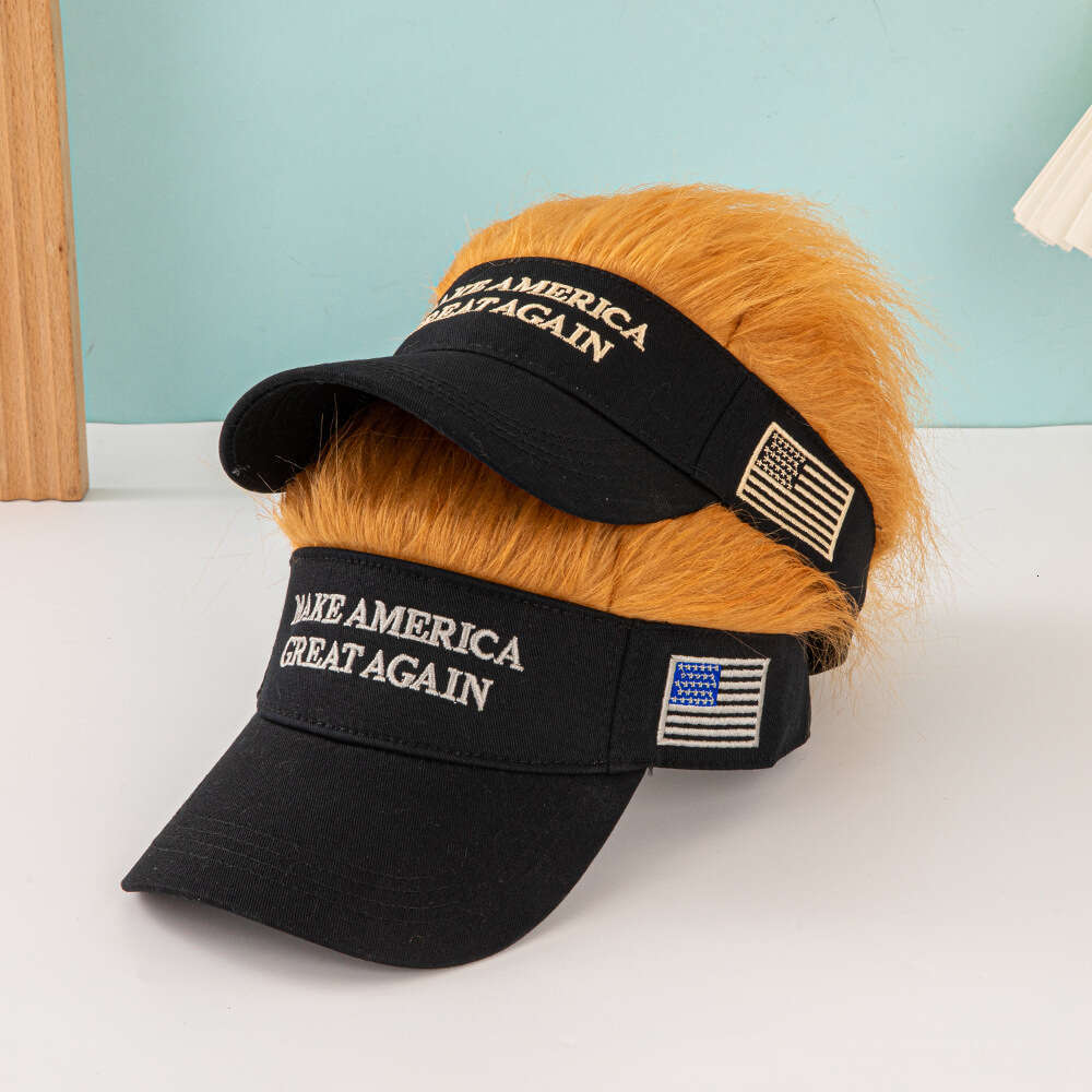 American Hot-Selling Wide-Brim Red Black Embroidered Baseball Cap