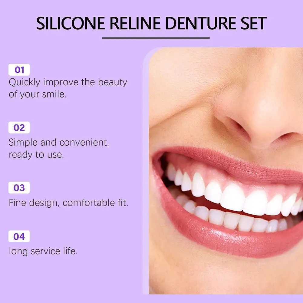 New Arrival Oral Silicone Dental Brackets Orthodontic and Filling Brackets Z250410
