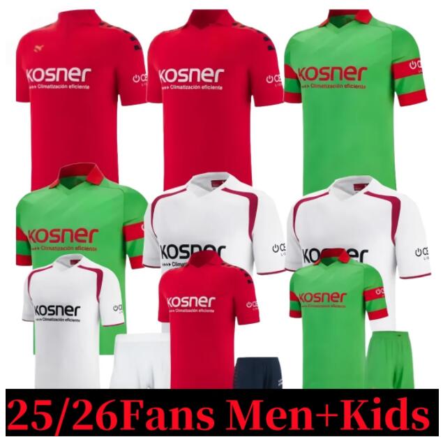 OSASUNA soccer jersey 25 26 Kids kit DAVID GARCiA CHIMY AVILA R.TORRES CAMISETA EQUIPACIoN ADULTO 2025 TORRES MONCAYOLA MANU SANCHEZ home away Football shirt