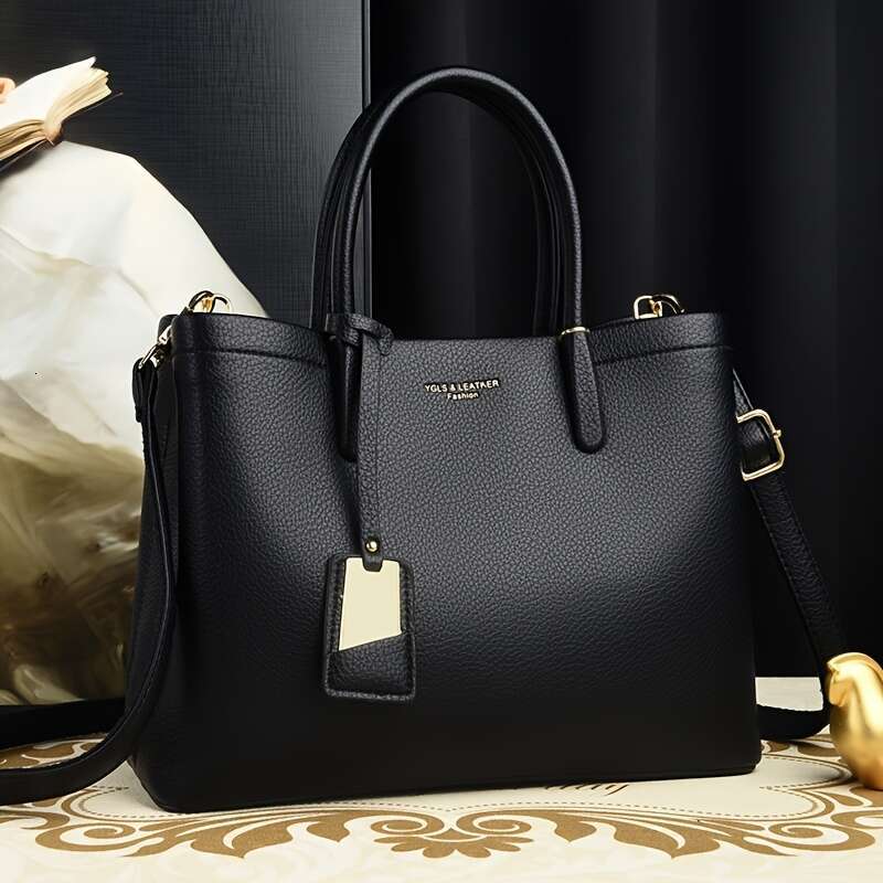 Valentine's Day New Hot-Selling Premium Single-Shoulder Crossbody Bag Letter Women's Versatile PU Handbag