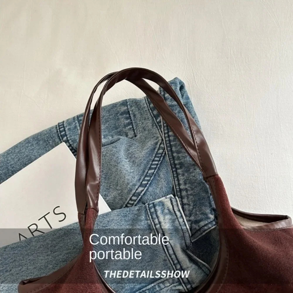 Fashion Popular Bow Shoulder Bag Large Capacity Temperament Tote Bag Underarm Bag Women R251110