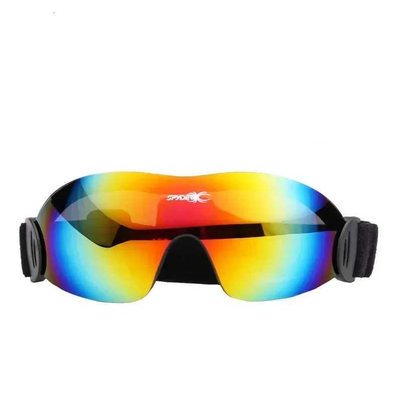 Popular Ski Glasses European and American Sunglasses Ski GlassesSports Riding Windshields New Cool Ski Glasses Shading K251110