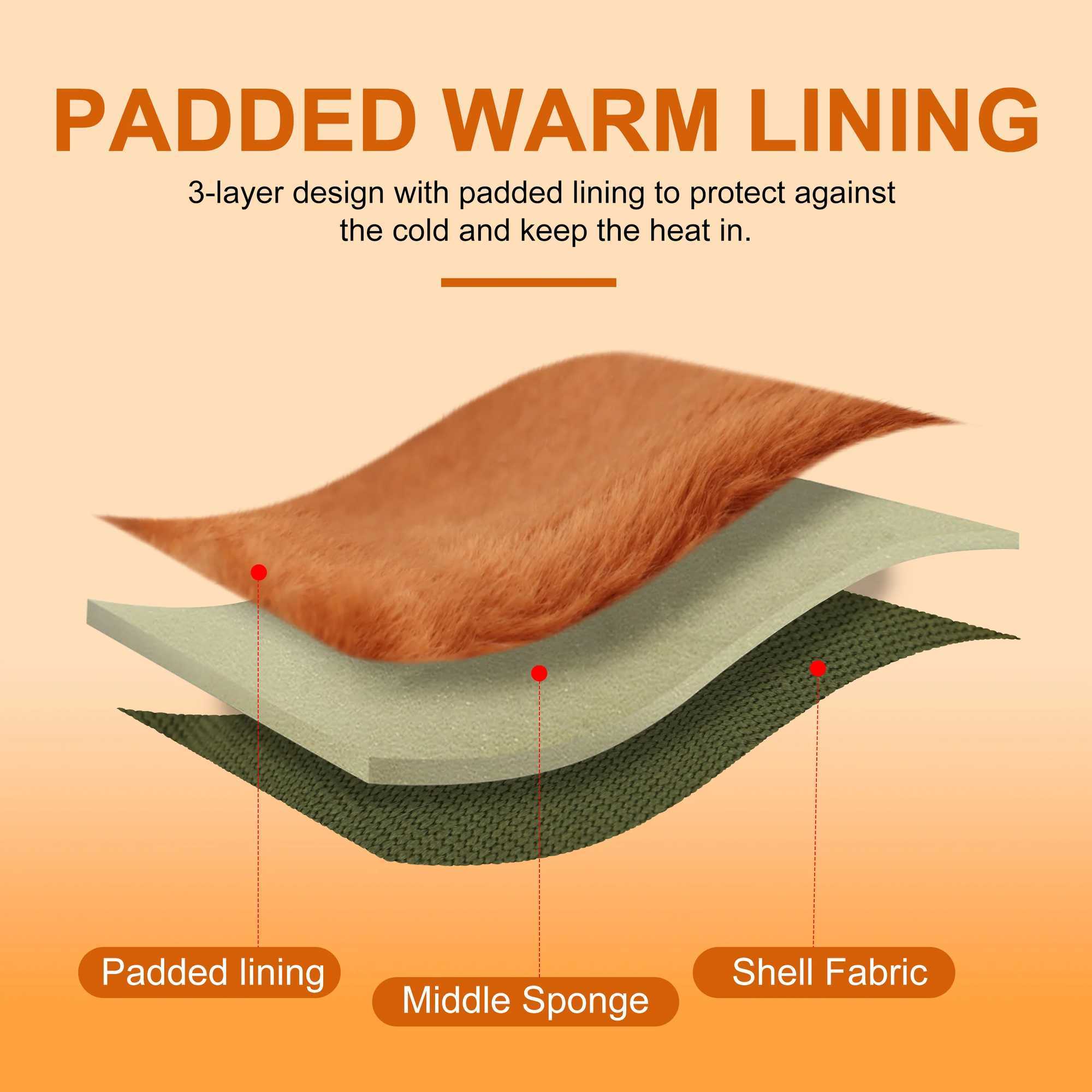 3 Layer Warm Dog Harness Leash Set Soft Padded Dog Harnesses Vest Winter Pet Puppy Walking Vest Lead for Small Medium Dogs Pug J251110