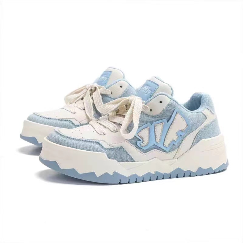 Jifffly Designer Bread Men 2025 Summer New Trendy Fashion Versatile Couple Sneakers Casual Shoes Women