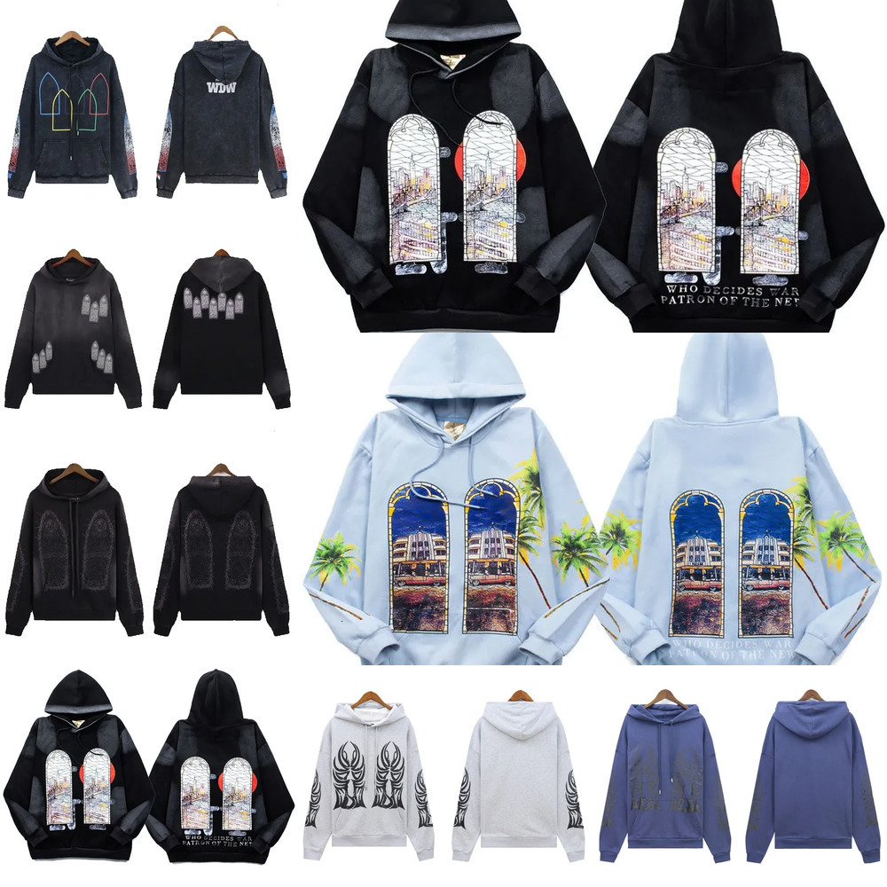 Decides War Hoodie Mens Designer Sweater Shirt 2025 Spring Man Hoody Who Decided jacket USA High Street Pullover Hip Hop Skateboard Y2K Sweatshirt Clothes h2gdhh