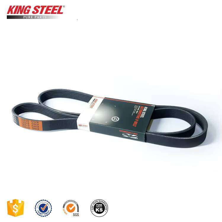 Kingsteel High Quality Auto Parts V Belt for Ford Escape 2013 1.6L OEM 6PK1555 BM5Q-6C301-DA