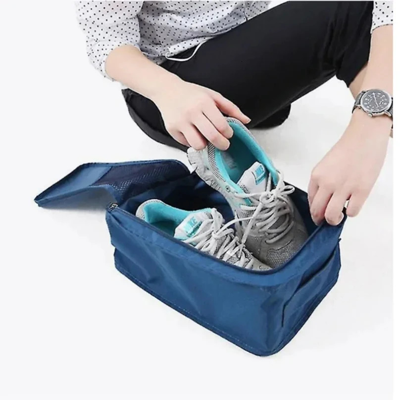 Portable Shoe Bags Travel Holds Multifunction Waterproof Folding Storage High Capacity Pouch Organizer 251110