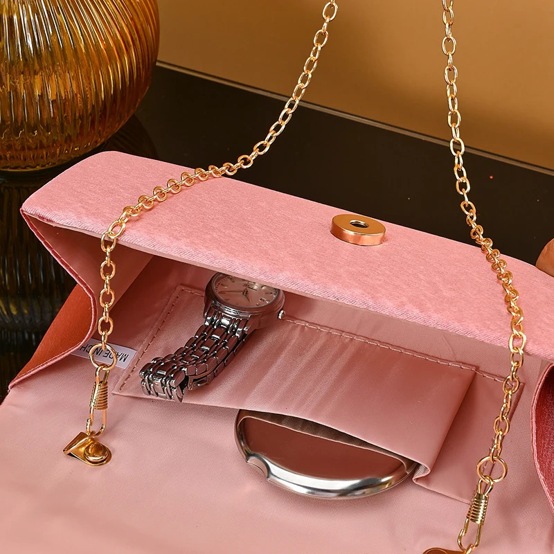 Fashion Trendy Lady Female Feast Banquet Hand Tote Bag Party Purse Dinner Handbag Make Up Clutch Evening 251110