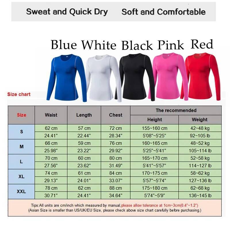 Base Layer Fitness Sport Quick Dry Women long Sleeves Top Gym jogging lady T-shirt Train Workout Clothing White Yoga Shirt