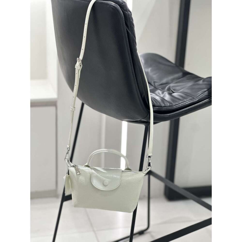 Leather Women S New Mini Dumpling Top Layer Cowhide Shoulder Crossbody Phone Bag Coin Purse High Quality