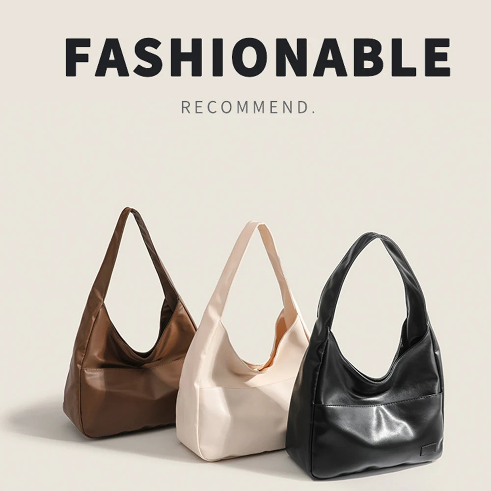 Fashionable and minimalist retro shoulder bags handbags casual travel trends large capacity zmt 250401