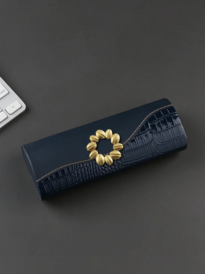 Womens glasses case with elite perfect for Myopia glasses crazy style decoration 250409