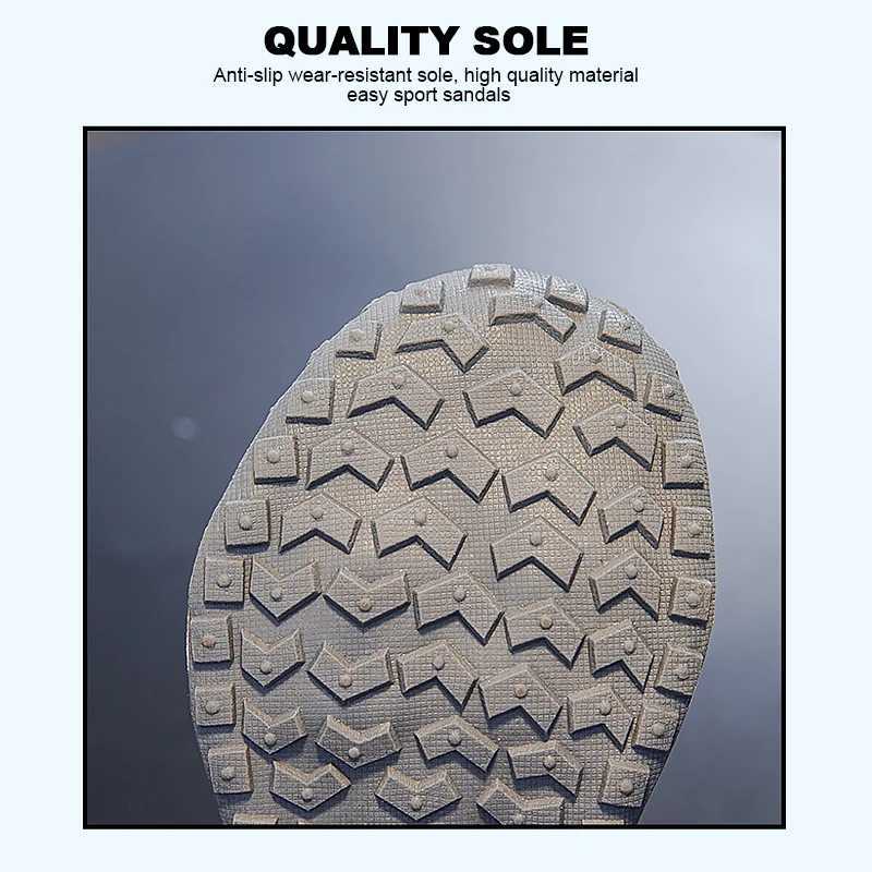 Non slip childrens sandals childrens sandals for girls and boys summer sports for young children beach sports running casual shoes Z250410