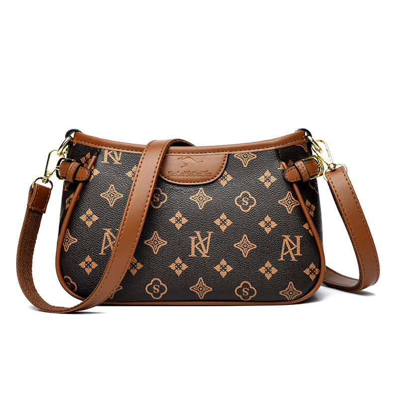 Winter New Trendy Printed Designer Bag Elegant Style Women's Crossbody Bag New Fashion Luxury Handbag Gift Women's Shoulder Bag