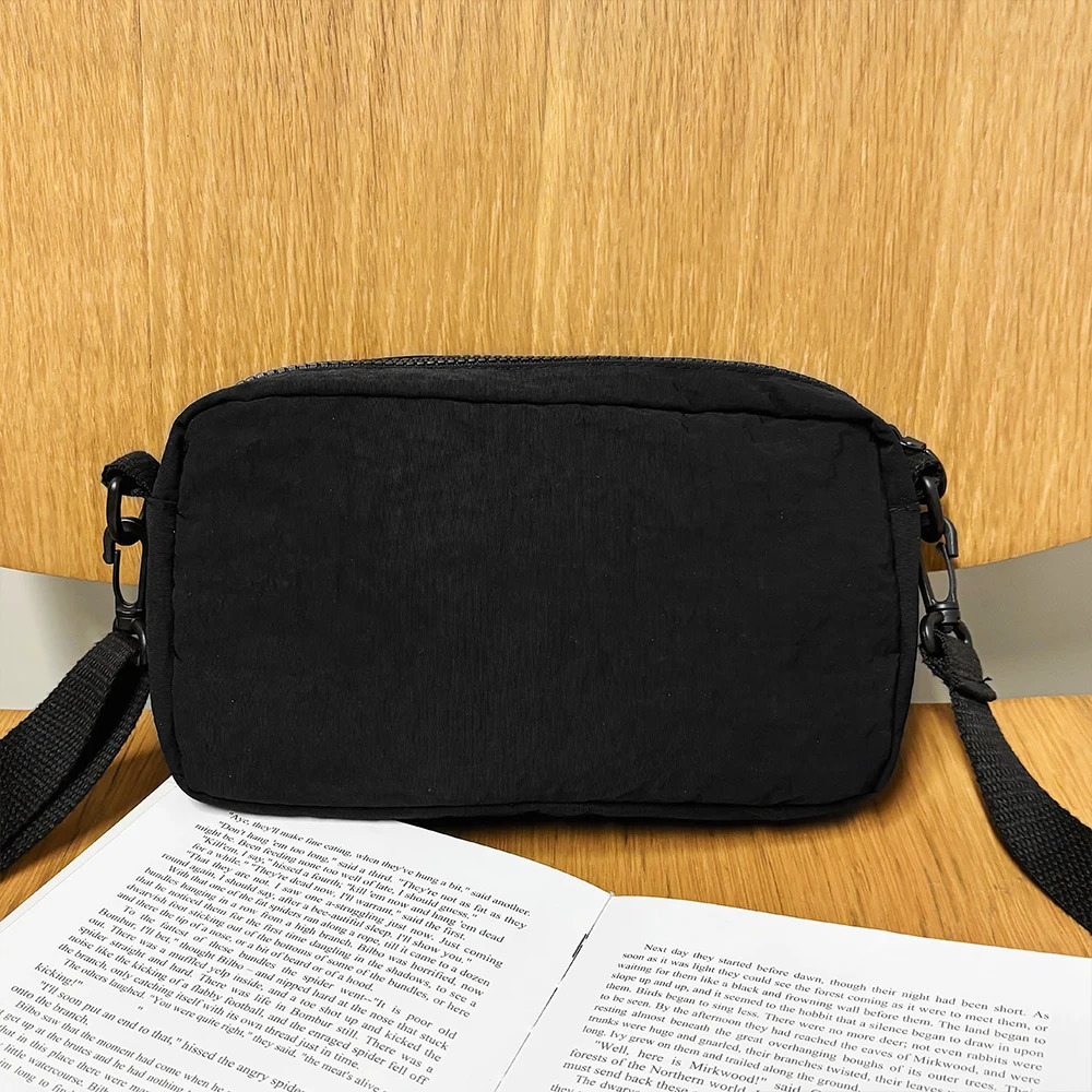 Sports Crossbody Bag Workwear Style n Single Shoulder Multifunctional Lightweight Chest Mobile Phone 251110