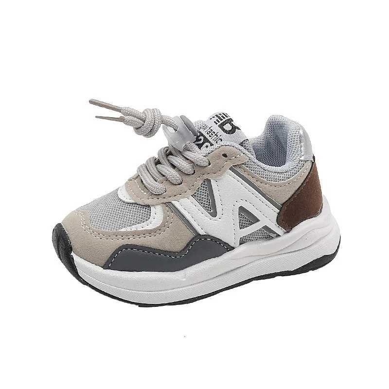 Size 21-30 Kids Sneakers Fashion Boys Mesh Breathable Casual Shoes Girls Outdoor Walking Children Non-slip Running Sports ShoesT251110