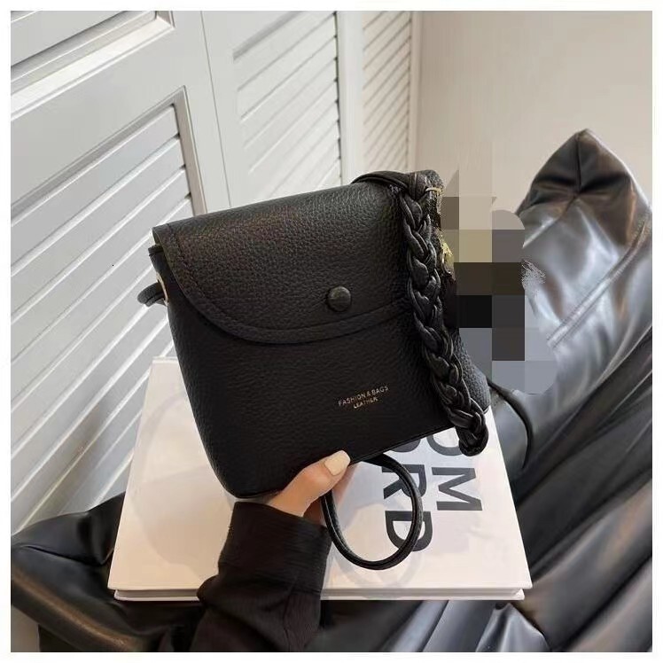 designer bag popular small for women simple and versatile summer shoulder crossbody texture bucket bag Shoulder bag Crossbody bag