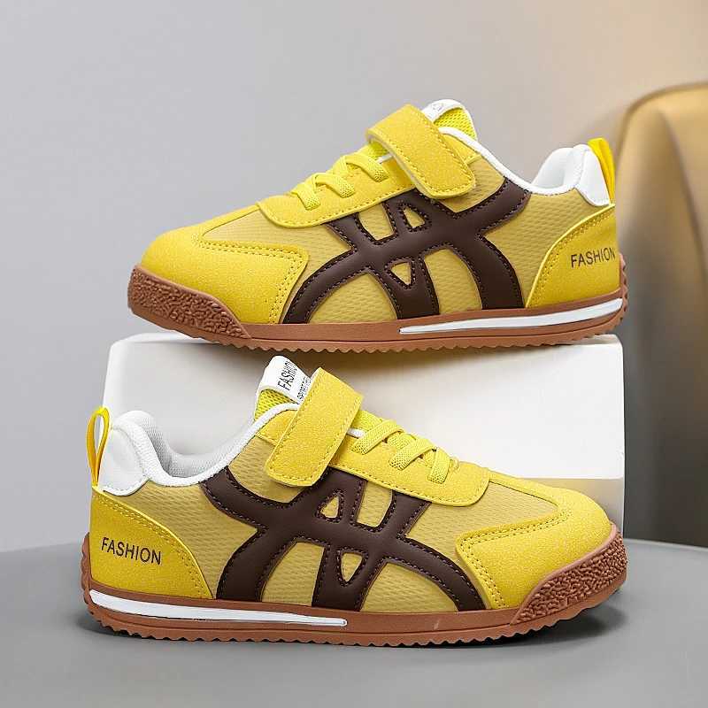 Luxury Children Shoes Boy Girls Sneaker Autumn Elegant Suede Kids Casual Sneaker Sports Tennis Shoes for Girls 4 To 12 YearsT251110