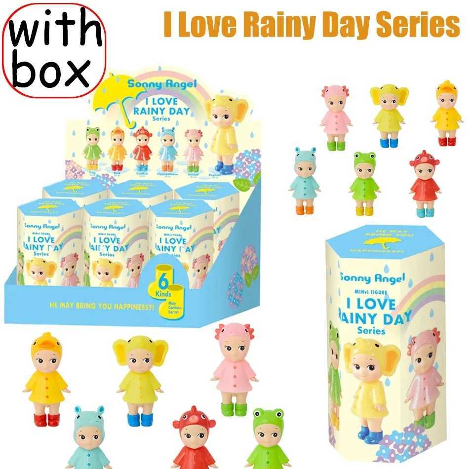 Hot sales Sunnys Angels I LOVE RAINY DAY Series Blind Box Genuine telephone Screen Decoration Birthday Gift Mysterious Surprise C251110