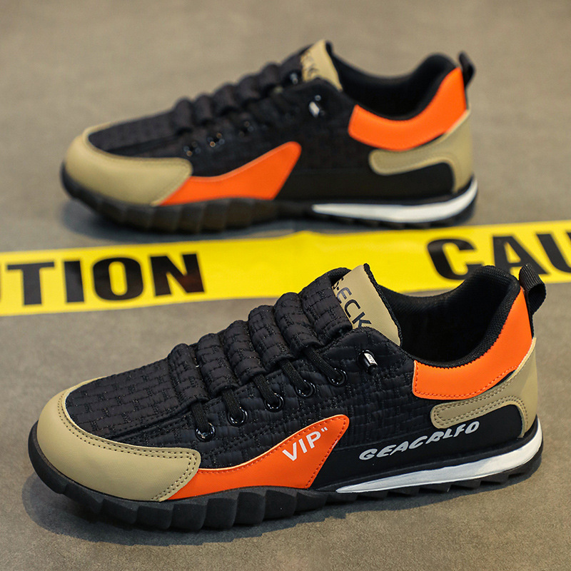 2025 New Men Fashion Sneakers Summer Fall Lightweight Anti Slip Sports Shoes for Work and Running