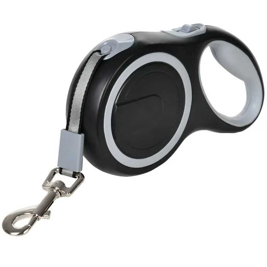 5M/8M Retractable Big Dog Leash Automatic Sturdy Nylon Rope Color Blocking Walking Hiking Strong Leash 50KG Large Pet Accessorie J251110