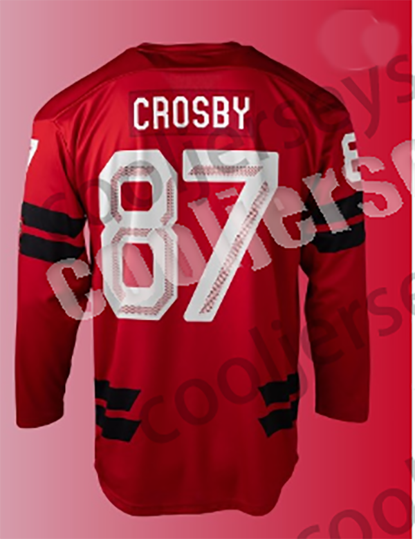 Custom Hockey Jerseys Canada 2026 Olympices Sidney Crosby Cale Makar Mackinnon Stitched Letter Number Design S-XXXL