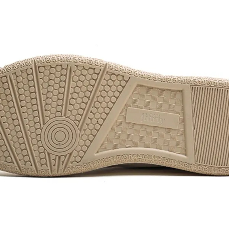 2025 Jifffly Unisex Spring Autumn New Retro Breathable Thick Sole Couple Versatile Casual White Skateboard Shoes